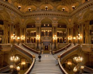 L'opéra Garnier
